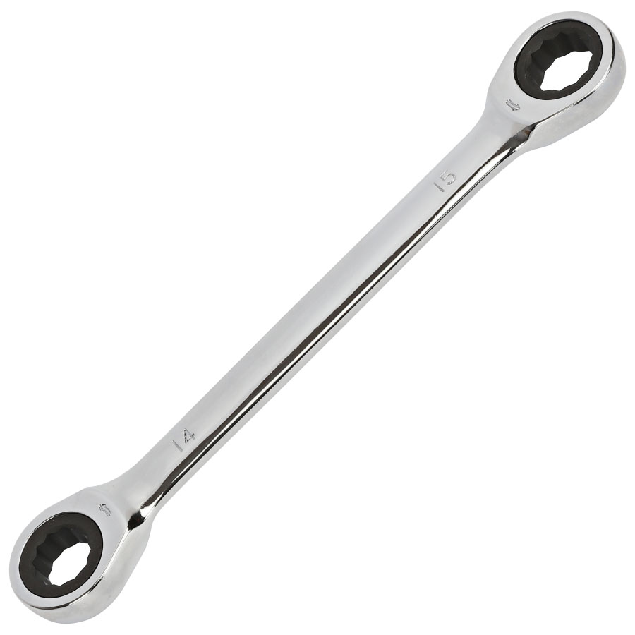 DOUBLE BOX END RATCHET SPANNERS