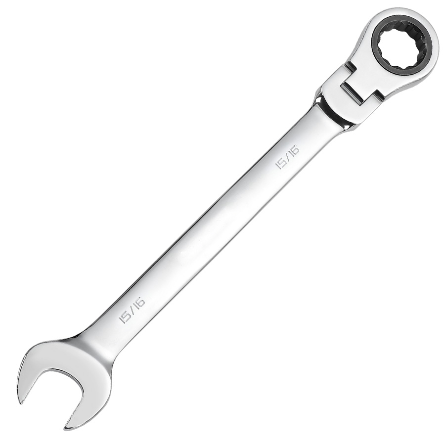 NON-REVERSIBLE FLEXIBLE HEAD RATCHET SPANNERS
